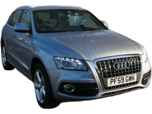 Audi Q5 S Line TDI Quattro DPF PF59 GWK