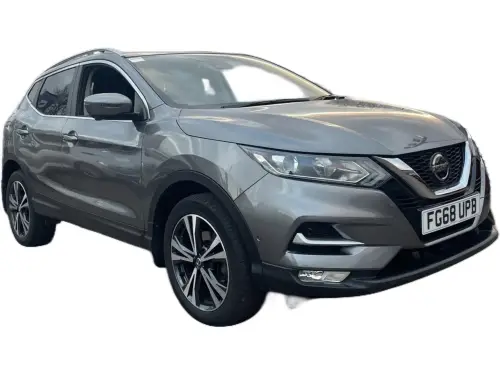 Nissan Qashqai FG68 UPB