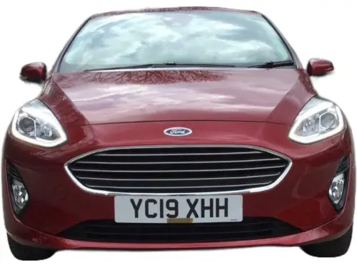 Ford Fiesta Titanium Turbo YC19 XHH