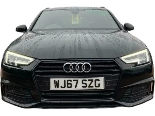 Audi A4 S Line Black Edition TDI SA WJ67 SZG