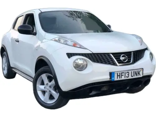 Nissan Juke Visia dCi HF13 UNK
