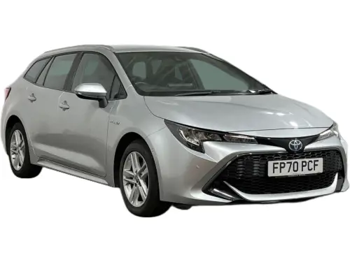 Toyota Corolla Icon Tech HEV CVT FP70 PCF