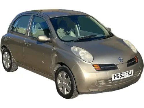 Nissan Micra HG53 FKJ