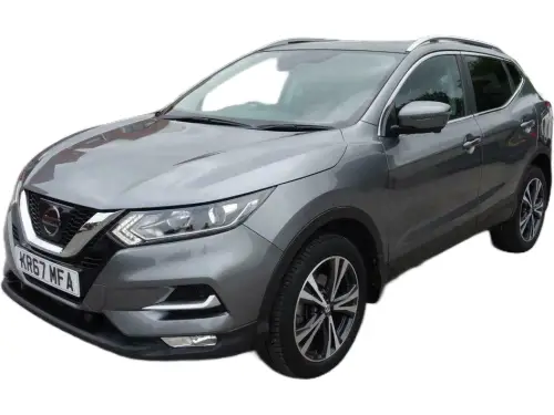 Nissan Qashqai N-Connecta dCi KR67 MFA