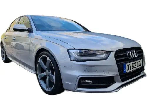Audi A4 OY62 DDA