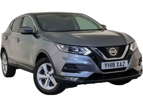 Nissan Qashqai Acenta dCi YH18 XAZ