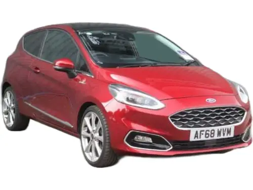 Ford Fiesta AF68 WVM