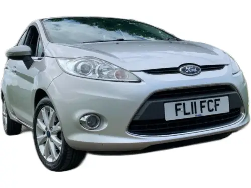 Ford Fiesta Zetec FL11 FCF
