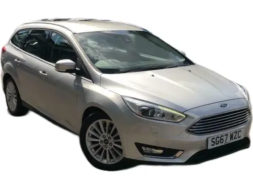 Ford Focus Titanium X Auto SG67 WZC