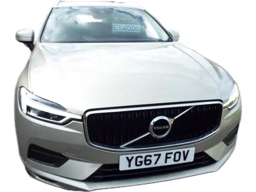 Volvo XC60 YG67 FOV