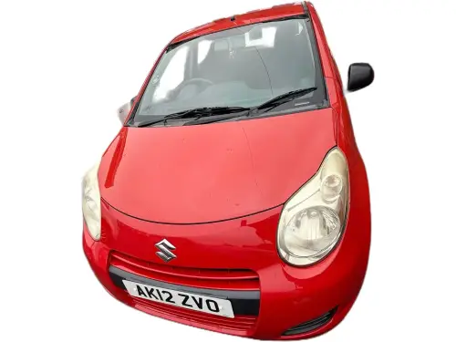 Suzuki Alto AK12 ZVO