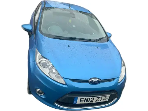 Ford Fiesta Zetec Econetic II TDCi EN12 ZTZ