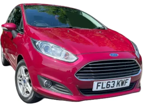 Ford Fiesta Zetec FL63 KWF