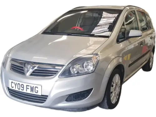 Vauxhall Zafira CY09 FWG