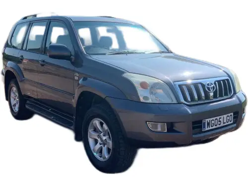 Toyota Land Cruiser WG05 LGO