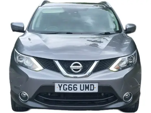 Nissan Qashqai YG66 UMD