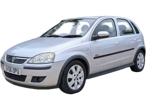 Vauxhall Corsa DV06 OPU
