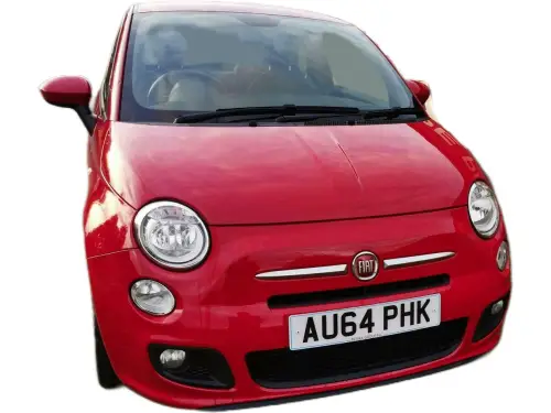 Fiat 500 S AU64 PHK