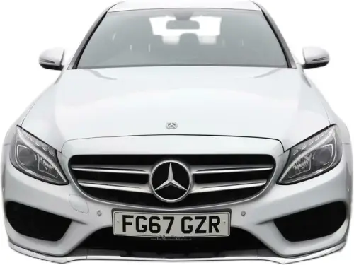 Mercedes-Benz C 220 AMG Line D Auto FG67 GZR