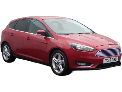 Ford Focus Titanium TDCi YS17 CMU