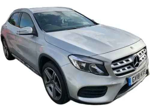 Mercedes-Benz GLA 200 AMG Line D Auto GV18 KXS