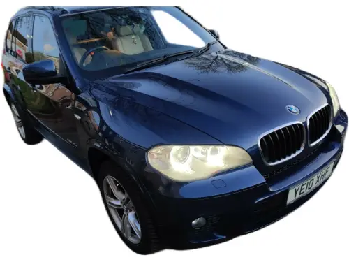 BMW X5 xDrive40d M Sport Auto YE10 XHF