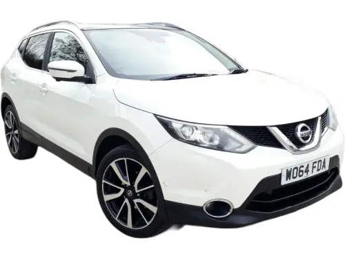 Nissan Qashqai Tekna dCi WO64 FDA