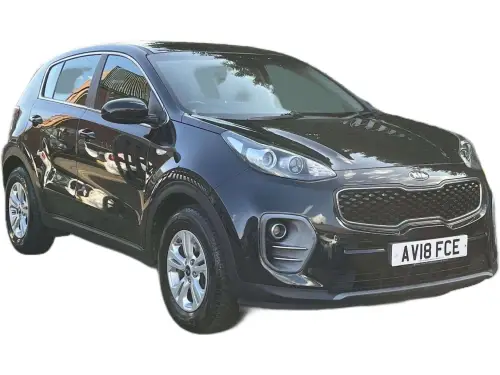 Kia Sportage AV18 FCE