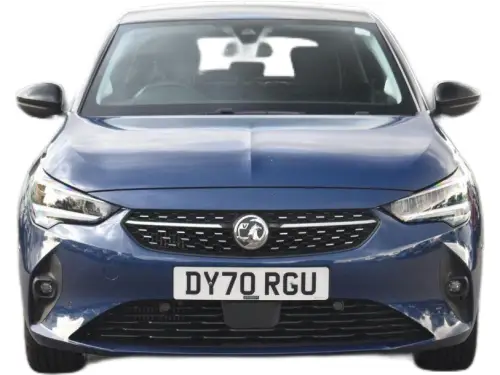 Vauxhall Corsa Elite Nav Turbo Auto DY70 RGU