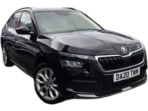 Škoda Kamiq SE L TSI DA20 TWM