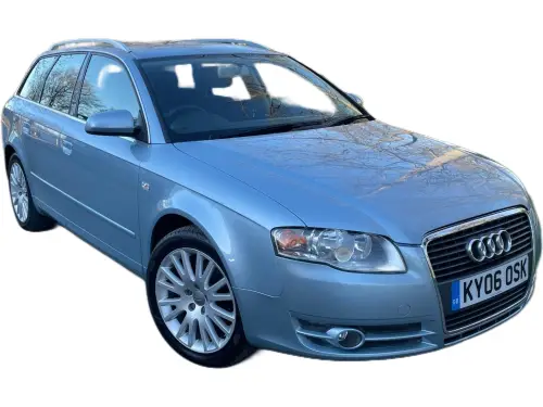 Audi A4 KY06 OSK