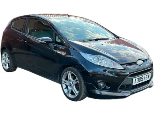 Ford Fiesta Zetec S 90 TDCi AO09 AEW