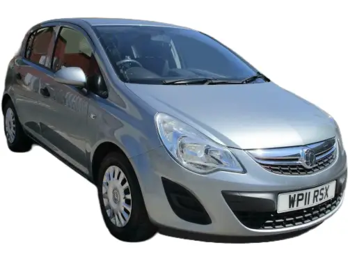 Vauxhall Corsa S WP11 RSX