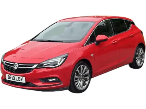 Vauxhall Astra Elite Nav Turbo BF19 LBV