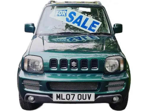 Suzuki Jimny ML07 OUV