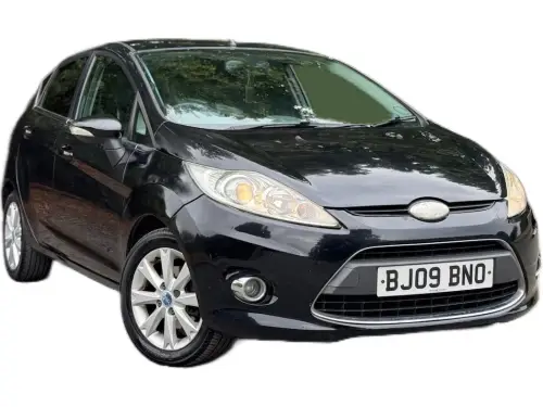 Ford Fiesta Titanium Auto BJ09 BNO
