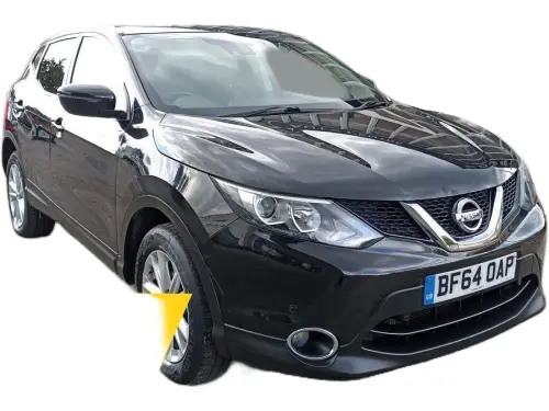 Nissan Qashqai BF64 OAP