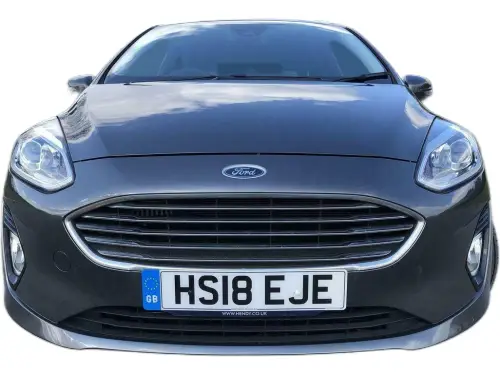 Ford Fiesta Zetec Turbo HS18 EJE