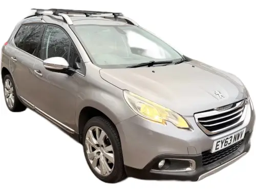 Peugeot 2008 EY63 NWV