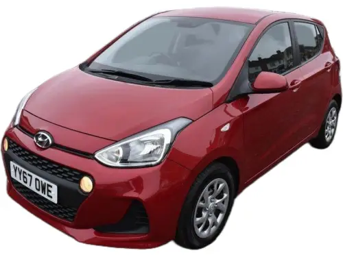 Hyundai I10 YY67 OWE