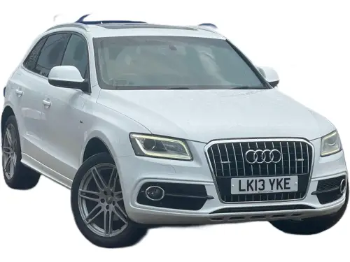 Audi Q5 LK13 YKE