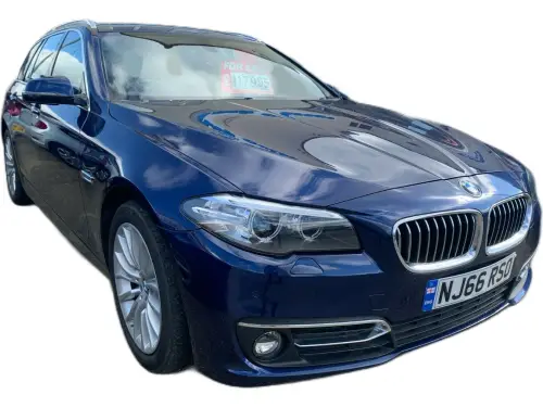 BMW 520d Luxury Auto NJ66 RSO