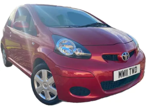 Toyota Aygo MW11 TWD