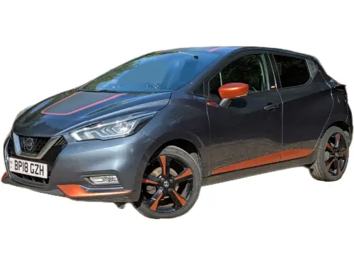 Nissan Micra BP18 GZH