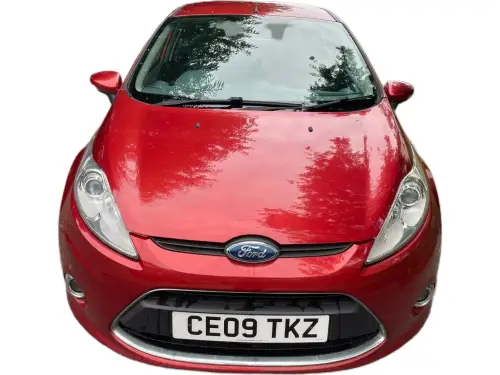 Ford Fiesta Zetec 82 CE09 TKZ
