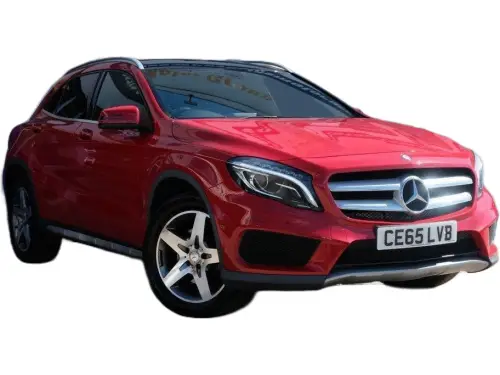 Mercedes-Benz GLA CE65 LVB