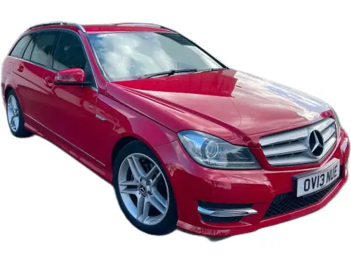 Mercedes-Benz C OV13 NUE