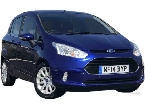 Ford B-Max Titanium Turbo MF14 BYP