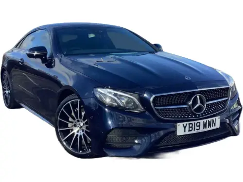 Mercedes-Benz E 220 D AMG Line Auto YB19 WWN