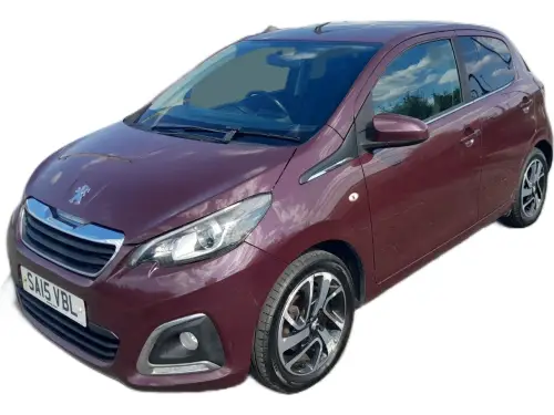 Peugeot 108 SA15 VBL